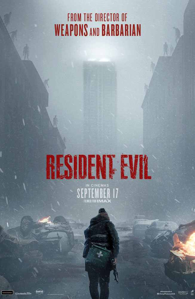 Watch Resident Evil Movie Trailer | Official Website | Sony Pictures